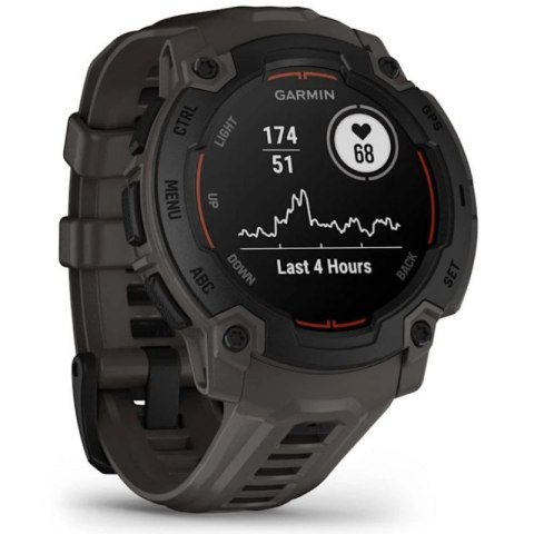 Smartwatch Garmin Instinct E - 45mm black/charcoal Garmin