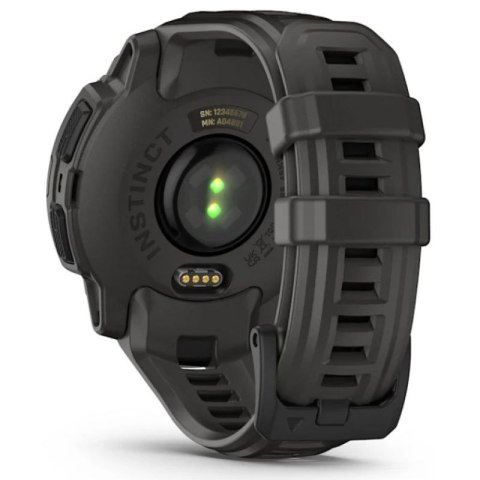 Smartwatch Garmin Instinct E - 45mm black/charcoal Garmin