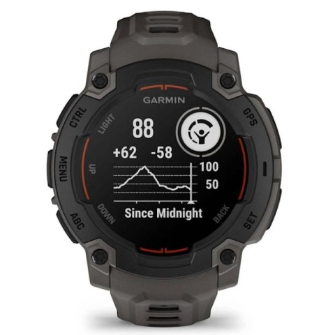 Smartwatch Garmin Instinct E - 45mm black/charcoal Garmin