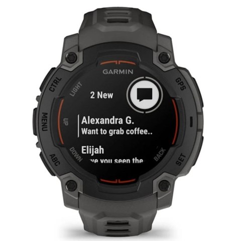 Smartwatch Garmin Instinct E - 45mm black/charcoal Garmin