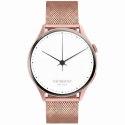 Smartwatch Gravity Różowe Złoto Pasek + Bransoleta GT11-7 Gravity