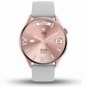 Smartwatch Gravity Różowe Złoto Pasek + Bransoleta GT11-8 Gravity
