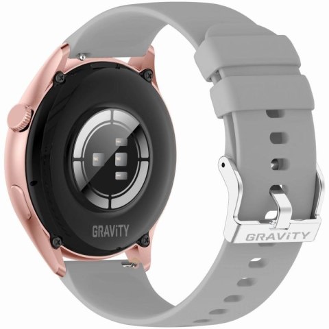 Smartwatch Gravity Różowe Złoto Pasek + Bransoleta GT11-8 Gravity