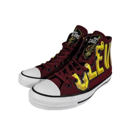 Buty Converse Chuck Taylor All Star High NBA Cleveland Cavaliers - 159417C Converse