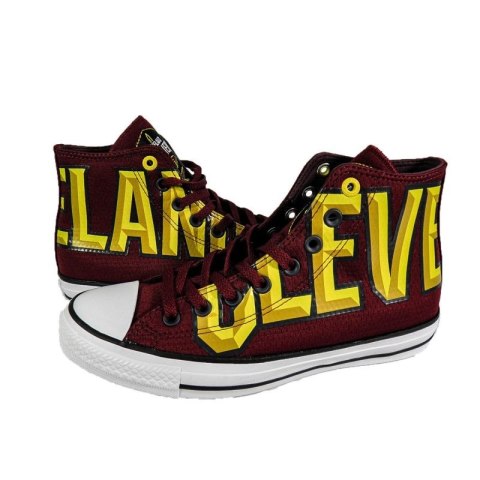 Buty Converse Chuck Taylor All Star High NBA Cleveland Cavaliers - 159417C Converse