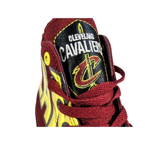 Buty Converse Chuck Taylor All Star High NBA Cleveland Cavaliers - 159417C Converse
