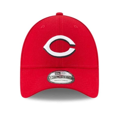 Czapka z daszkiem New Era 9FORTY The League MLB Cincinnati Reds Czerwona - 10047517 New Era