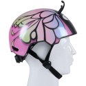 KASK ROWEROWY DZIECIĘCY REGULOWANY DUNLOP R. (48-52CM) MOTYL Dunlop