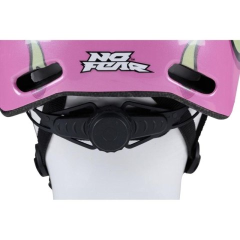 KASK ROWEROWY DZIECIĘCY REGULOWANY DUNLOP R. (48-52CM) MOTYL Dunlop