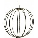 LAMPA SOLARNA WISZĄCA KULA 30CM 120 LED MULTIKOLOR SASKA GARDEN