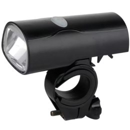 LAMPKA ROWEROWA PRZEDNIA LED USB-C CERTYFIKAT 2 TRYBY DUNLOP Dunlop