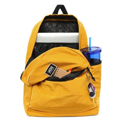 Plecak szkolny młodzieżowy Vans Pep Squad Mango Mojito 23L Backpack - VN0A3B47UXM Vans