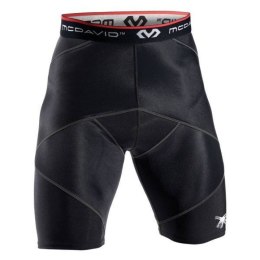 Spodenki Kompresyjne do biegania McDavid Cross Compression™ Short czarne - 8200 McDavid