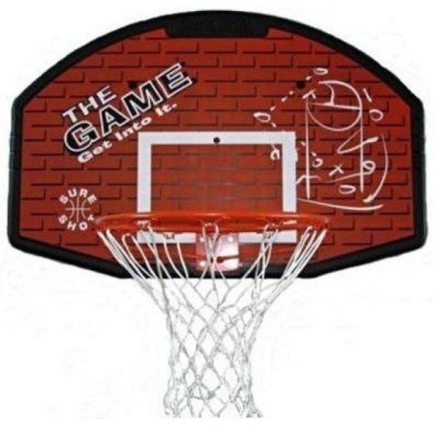 Zestaw tablica do koszykówki 509 Bronx Sure Shot The Game Sure Shot