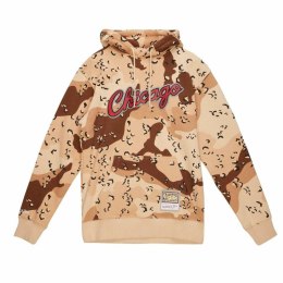 Bluza Mitchell & Ness NBA Chicago Bulls Camo Reflective Hoodie Mitchell & Ness