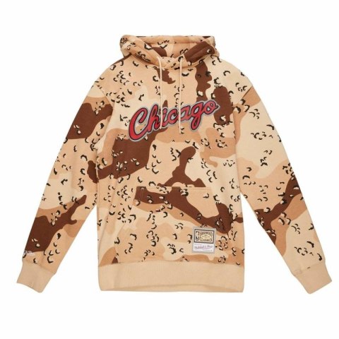 Bluza Mitchell & Ness NBA Chicago Bulls Camo Reflective Hoodie Mitchell & Ness