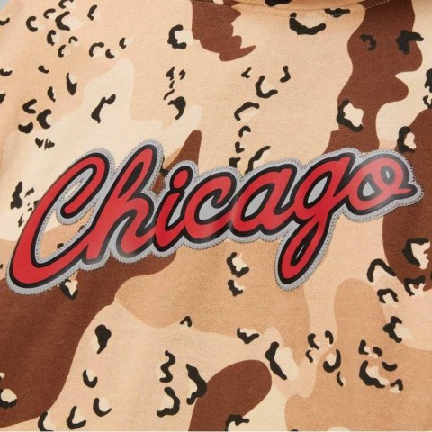 Bluza Mitchell & Ness NBA Chicago Bulls Camo Reflective Hoodie Mitchell & Ness