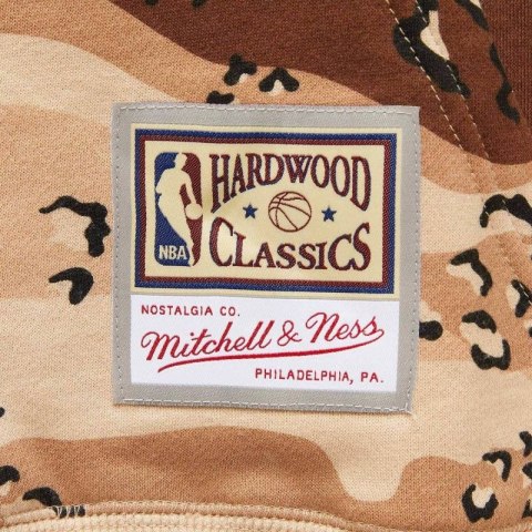 Bluza Mitchell & Ness NBA Chicago Bulls Camo Reflective Hoodie Mitchell & Ness