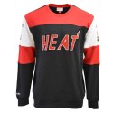 Bluza Mitchell & Ness NBA Miami Heat Perfect Season Fllece Mitchell & Ness