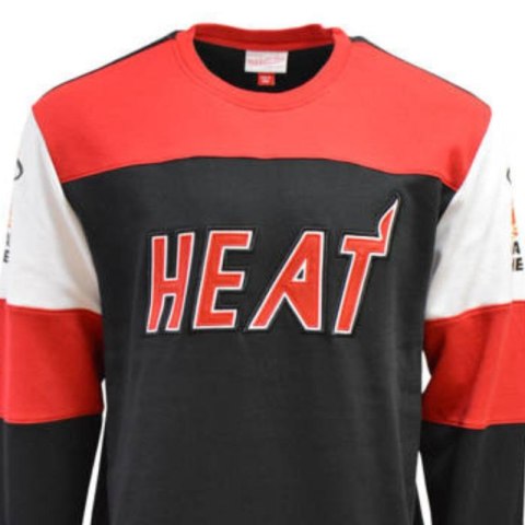 Bluza Mitchell & Ness NBA Miami Heat Perfect Season Fllece Mitchell & Ness
