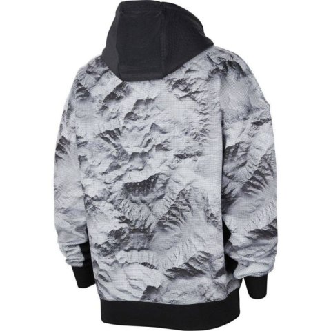 Bluza z kapturem Air Jordan 23 Engineered Printed szara - CU9148-100 AIR Jordan