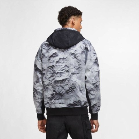 Bluza z kapturem Air Jordan 23 Engineered Printed szara - CU9148-100 AIR Jordan