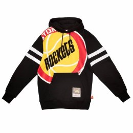 Bluza z kapturem Hoodie Mitchell & Ness NBA Houston Rockets czarna Mitchell & Ness