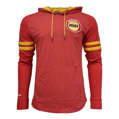 Bluza z kapturem Mitchell & Ness NBA Lightweight Hoody 2.0 Houston Rockets Mitchell & Ness