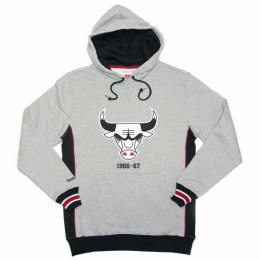 Bluza z kapturem Mitchell & Ness Pinnacle Heavyweight Fleece NBA Chicago Bulls Mitchell & Ness