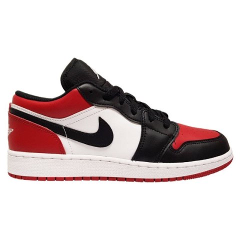 Buty Air Jordan 1 Low GS Bred Toe - 553560-612 AIR Jordan