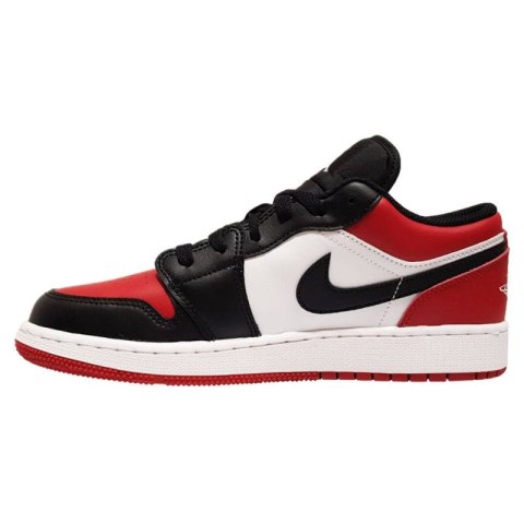 Buty Air Jordan 1 Low GS Bred Toe - 553560-612 AIR Jordan