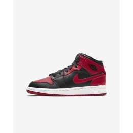 Buty Air Jordan 1 Mid Banned GS retro - 554725-074 AIR Jordan