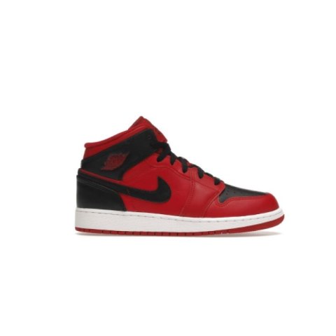 Buty Air Jordan 1 Mid GS - 554725-660 AIR Jordan