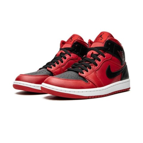 Buty Air Jordan 1 Mid GS - 554725-660 AIR Jordan