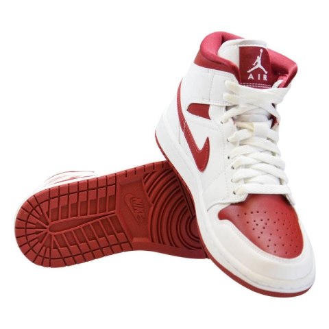 Buty Air Jordan 1 Mid Reverse Chicago (W) - BQ6472-161 AIR Jordan