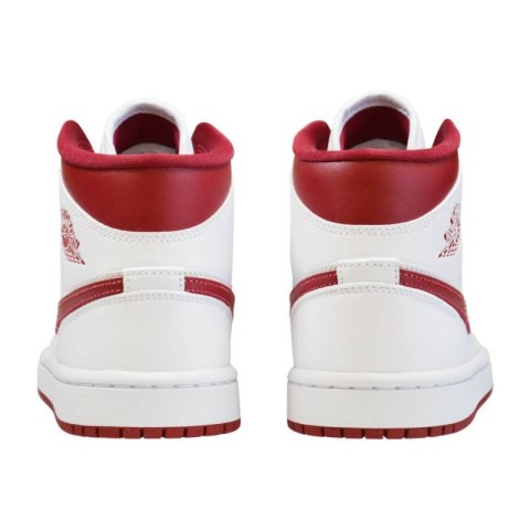Buty Air Jordan 1 Mid Reverse Chicago (W) - BQ6472-161 AIR Jordan