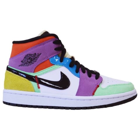 Buty Air Jordan 1 Mid SE Multi-Color - CW1140-100 AIR Jordan