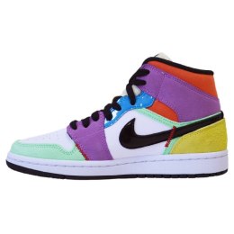 Buty Air Jordan 1 Mid SE Multi-Color - CW1140-100 AIR Jordan