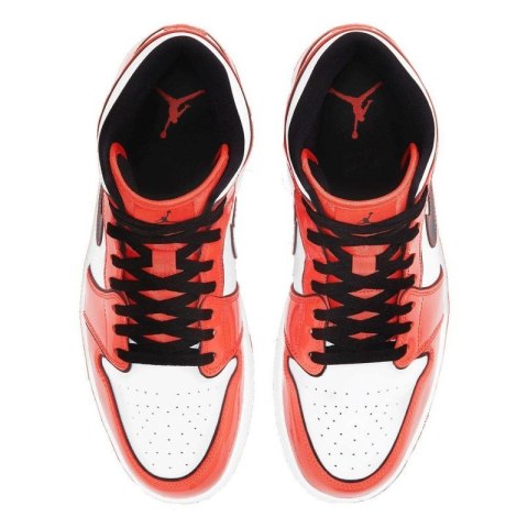 Buty Air Jordan 1 Mid SE Turf Orange - DD6834-802 AIR Jordan