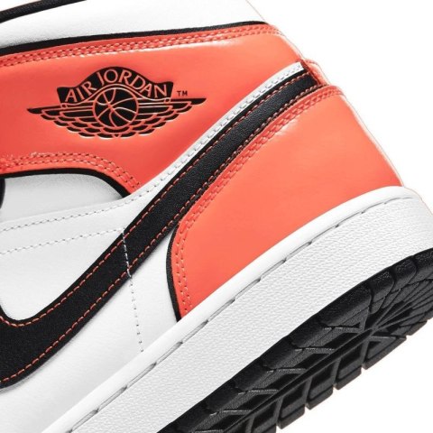Buty Air Jordan 1 Mid SE Turf Orange - DD6834-802 AIR Jordan