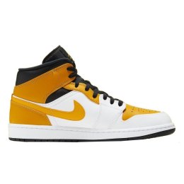Buty Air Jordan 1 Mid University Gold - 554724-170 AIR Jordan