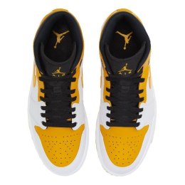 Buty Air Jordan 1 Mid University Gold - 554724-170 AIR Jordan
