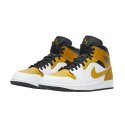 Buty Air Jordan 1 Mid University Gold - 554724-170 AIR Jordan