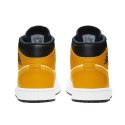 Buty Air Jordan 1 Mid University Gold - 554724-170 AIR Jordan