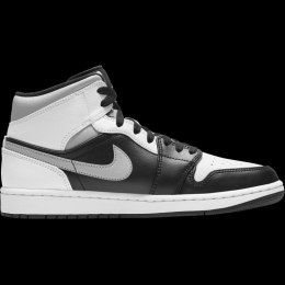 Buty Air Jordan 1 Mid White Shadow - 554724-073 AIR Jordan