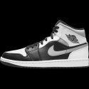 Buty Air Jordan 1 Mid White Shadow - 554724-073 AIR Jordan