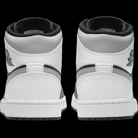 Buty Air Jordan 1 Mid White Shadow - 554724-073 AIR Jordan