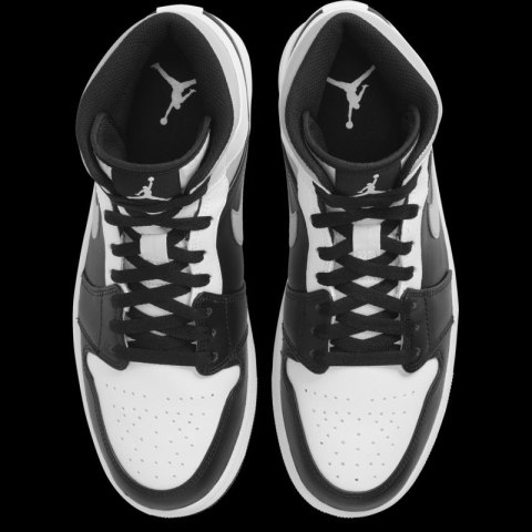 Buty Air Jordan 1 Mid White Shadow - 554724-073 AIR Jordan