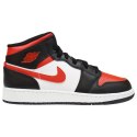 Buty do koszykówki Air Jordan 1 Mid GS Fire Red- 554725-079 AIR Jordan
