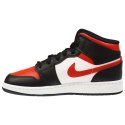 Buty do koszykówki Air Jordan 1 Mid GS Fire Red- 554725-079 AIR Jordan